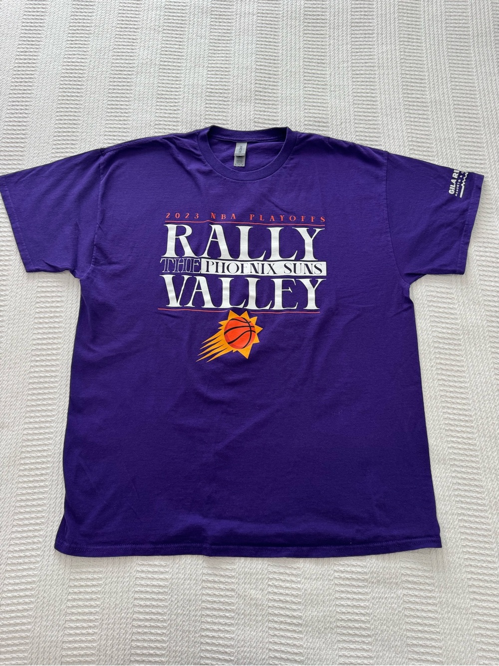 Phoenix Suns 'Rally Valley' Purple Men's T-Shirt
